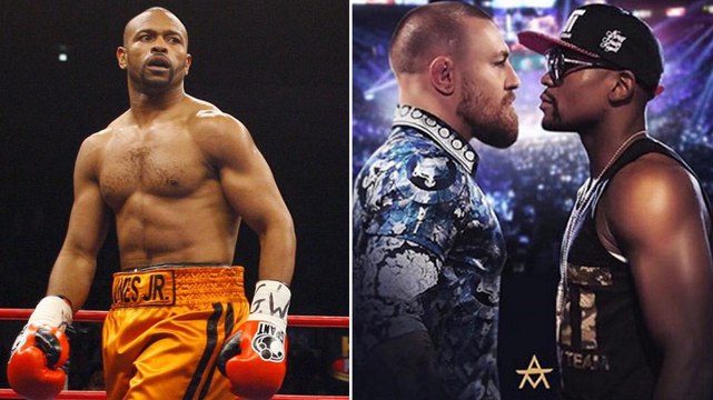 Roy Jones veut combattre Anderson Silva le même soir que le combat Mayweather vs McGregor