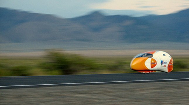 Sebastiaan Bowier bat le record du monde de vitesse à vélo !