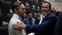 Arnold Schwarzenegger révèle ce qu'il a pensé de Conor McGregor la première fois qu'il l'a rencontré