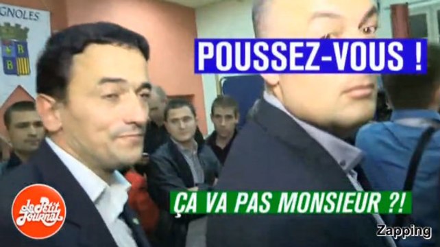 Le Petit Journal : Des partisans du FN s'en prennent à une journaliste
