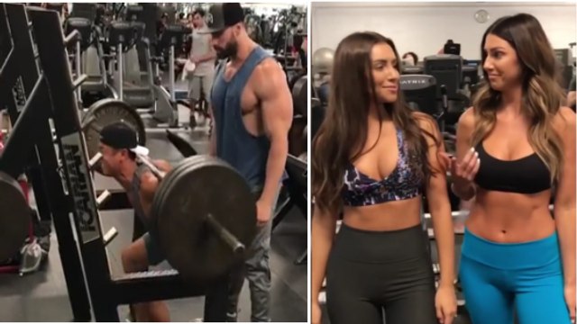 On a tous un pote comme ça à la salle, qui se déconcentre vite...