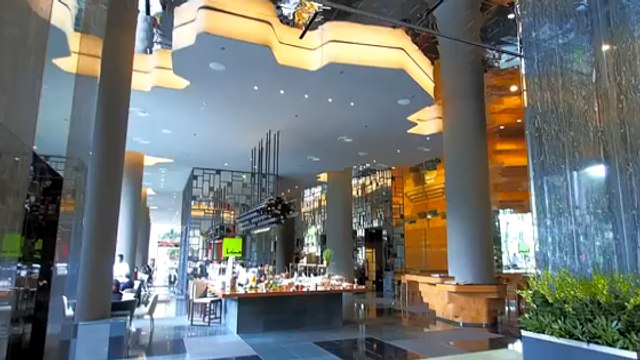 Découvrez le luxueux hôtel Parkroyal on Pickering à Singapour