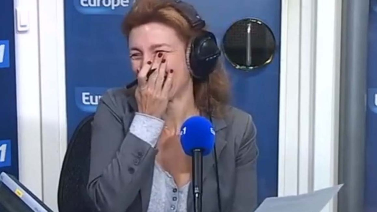 Europe 1 : Hélène Zélany et Thomas Sotto pris d'un fou rire en direct