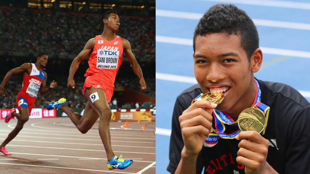 Abdul Hakim Sani Brown, sprinter japonais de 18 ans, est le futur Usain Bolt !