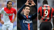 Le PSG, l'AS Monaco et l'OGC Nice possèdent tous le nombre de points d'un futur champion de Ligue 1