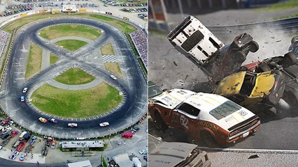 Découvrez la Figure 8, la course automobile où les voitures se croisent (VIDÉO)