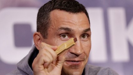 Pourquoi Klitschko va porter une clé USB en dessous de son peignoir avant son combat contre Joshua ?