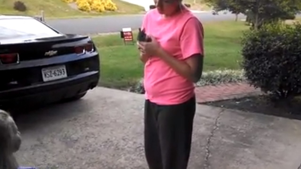Ils redonnent sa liberté à un lapin qui se fait immédiatement attraper par un aigle