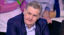 Pierre Ménès très ému par l'ovation pour son grand retour au Canal Football Club