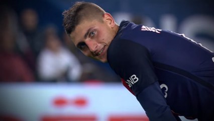 Le joueur du PSG Marco Verratti a peur de prendre l'ascenseur avec d'autres personnes
