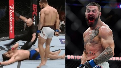 L'énorme KO en coup de coude du guerrier Mike Perry contre Ellenberger confirme sa brutalité