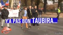 Le Petit Journal : Les manifestants Civitas s'en prennent à Christiane Taubira