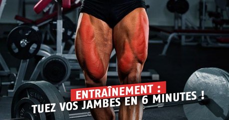 Comment "tuer" vos jambes pour obtenir un corps équilibré
