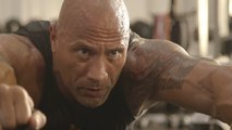 L'entraînement ultime de The Rock prouve qu'il n'est pas humain...