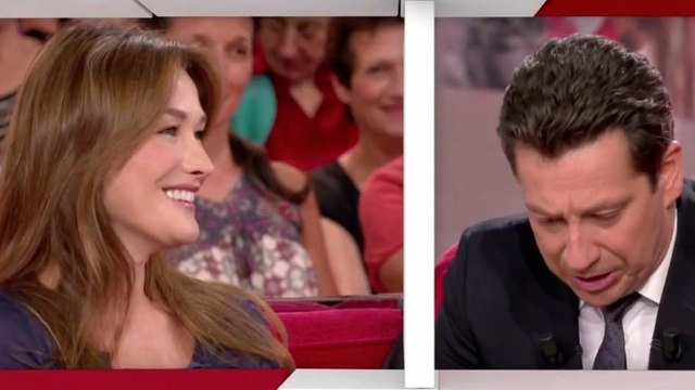 Laurent Gerra : Son imitation de Nicolas Sarkozy fait rire Carla Bruni