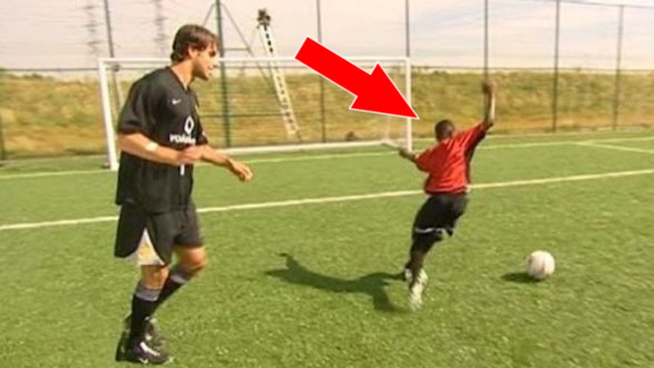 Quand Ruud Van Nistelrooy apprenait à Danny Wel...