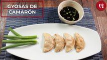 Gyozas de camarón | Receta deliciosa | Directo al Paladar México