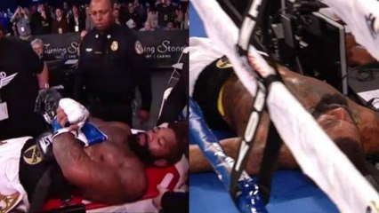 David Lemieux met K.O Curtis Stevens qui doit sortir sur civière