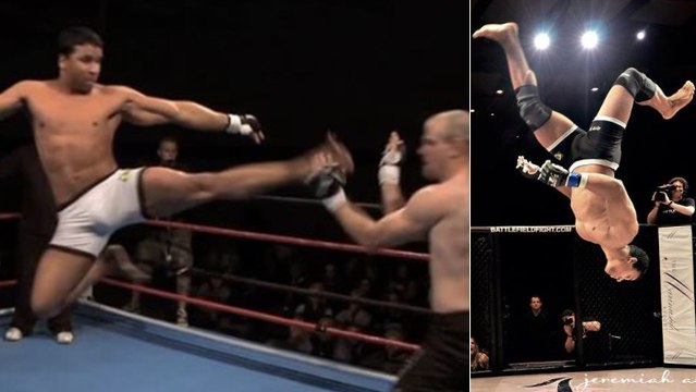 Découvrez Marcus Lelo Aurelio, spécialiste de capoeira qui s'en sert pour combattre en MMA