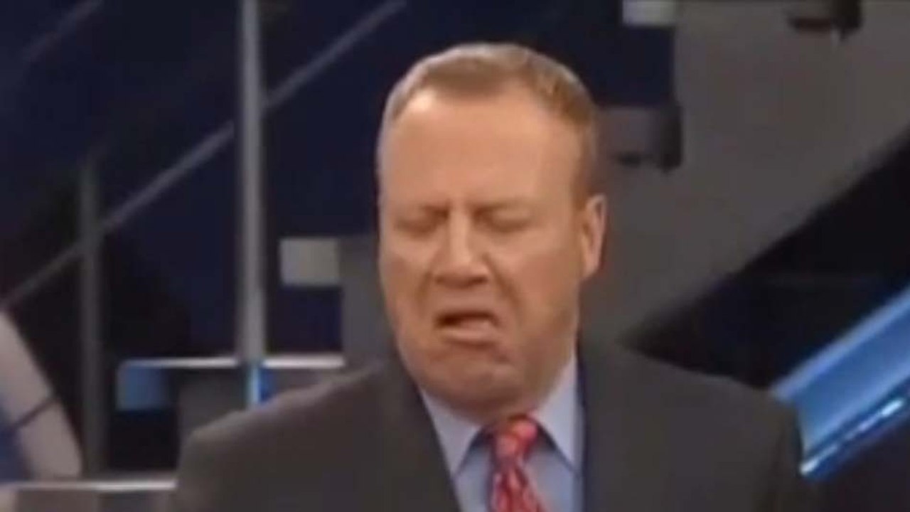 CBS : En direct, le présentateur météo mange le vomi de son chat par erreur