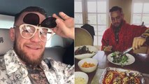 Conor McGregor, la star de l'UFC, continue de poster des photos énigmatiques sur Instagram