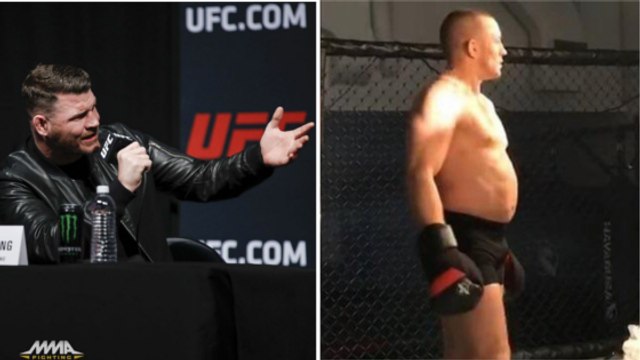Michael Bisping se moque de GSP : On dirait qu'un extraterrestre l'a mis enceinte