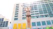 Découvrez les spectaculaires acrobaties réalisées par les cheerleaders lors du StuntFest 2013