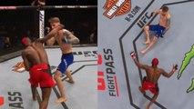 UFC Fight Night 107 : Marc Diakiese met KO Teemu Packalen en 30 secondes