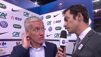 L'avis de Didier Deschamps sur l'arbitrage vidéo après la défaite des Bleus face à l'Espagne