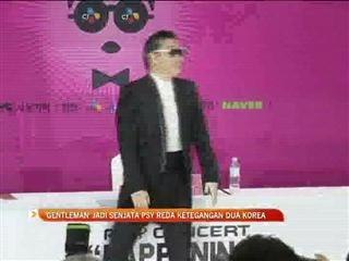 'Gentleman' senjata PSY reda sengketa dua Korea