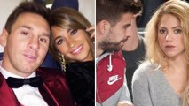 Tensions au Barça à cause des femmes de Lionel Messi et Gerard Piqué