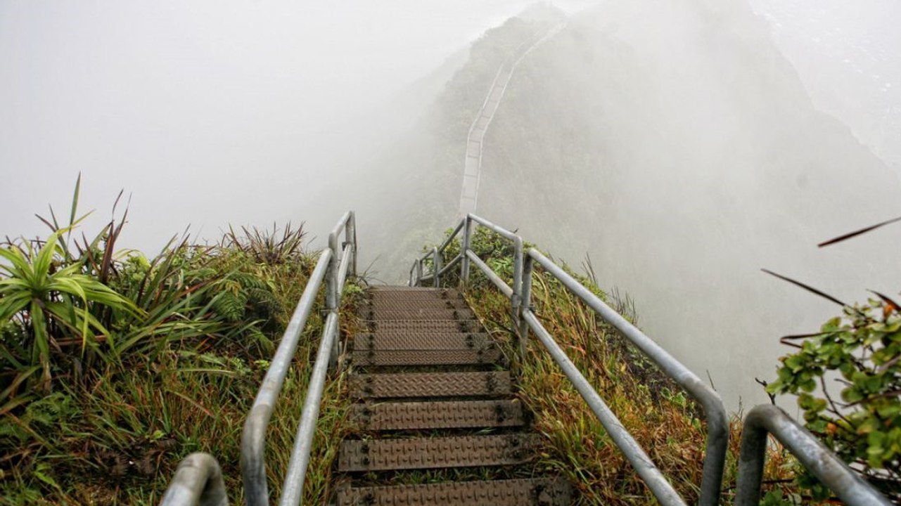 L'Escalier du Paradis : Découvrez le pire escalier du monde et ses 3 922 marches