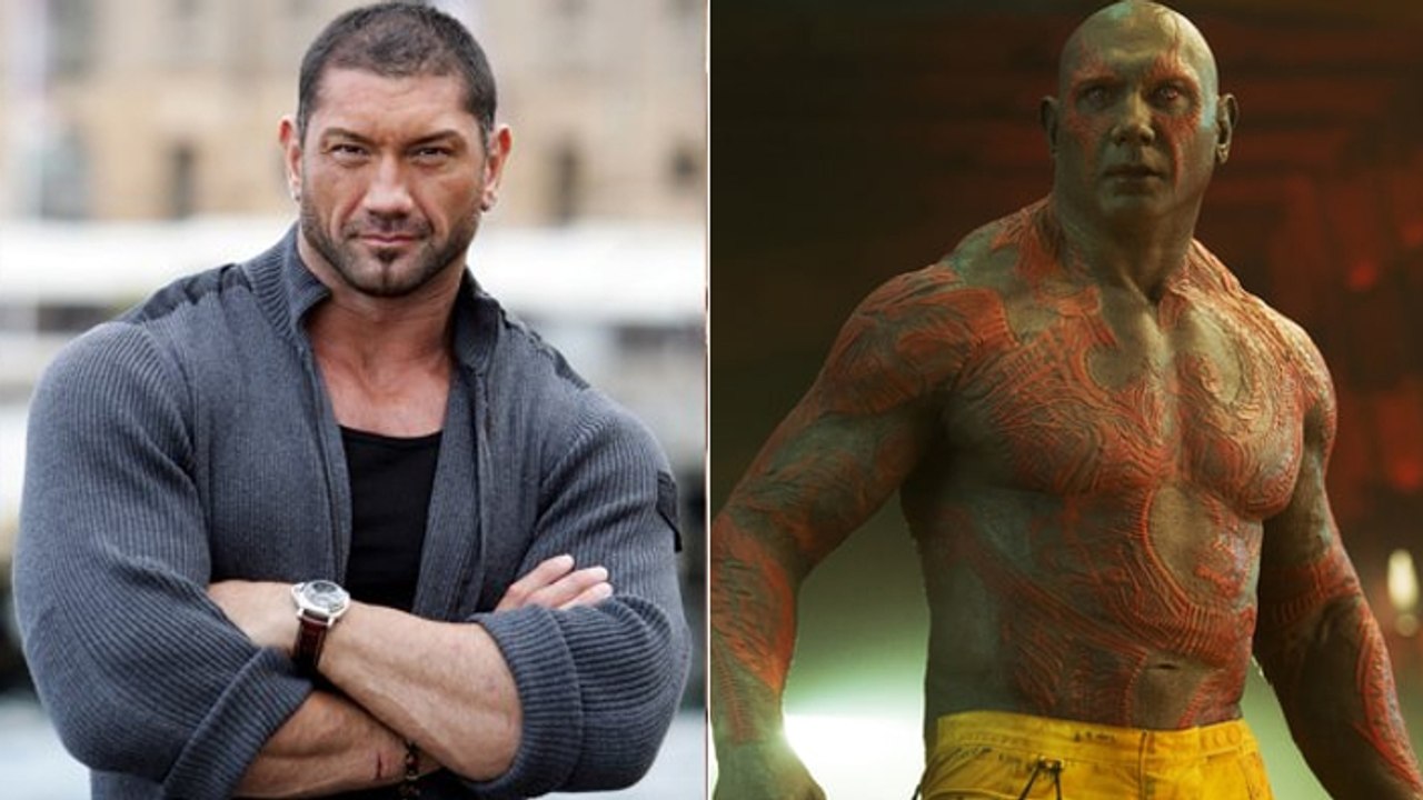Dave Bautista révèle les détails de son entraînement pour les pecs !