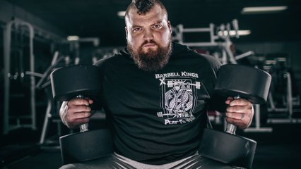 Eddie Hall a révélé la personne qui lui fait le plus peur : le boxeur Tyson Fury !