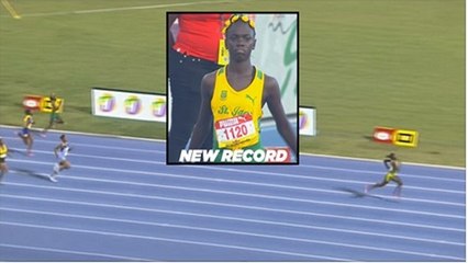 Cette jeune sprinteuse de 12 ans est la digne relève d'Usain Bolt !