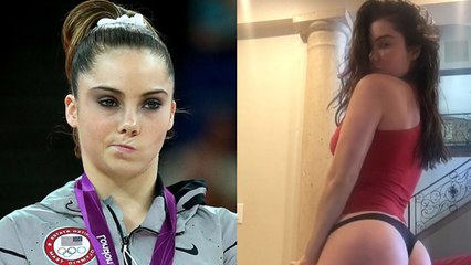McKayla Maroney, médaillée d'or aux JO de Londres, poste une vidéo en string sur Instagram