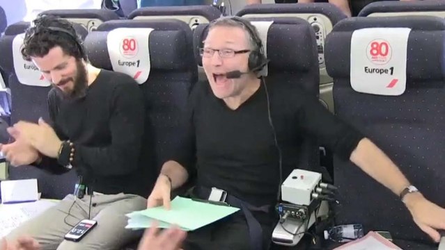 On va s'gêner : Laurent Ruquier et ses chroniqueurs présentent l'émission à bord d'un A380