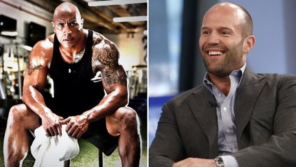 Quand Jason Statham rend hommage à la force de The Rock