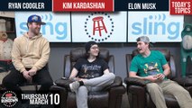 Kim K's Advice To Lazy Women - Barstool Rundown - March 10, 2022