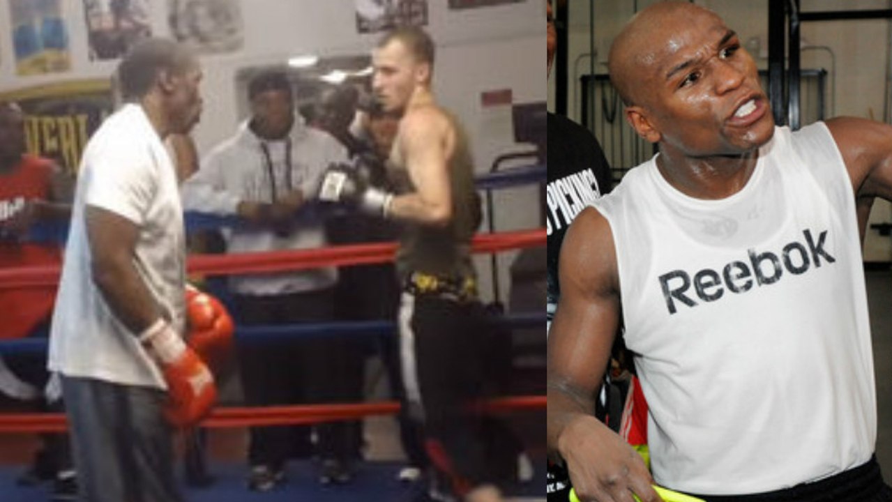 Charlie Zelenoff, troll internet, se bat contre le père de Mayweather et tente un coup bas... Mauvaise idée !