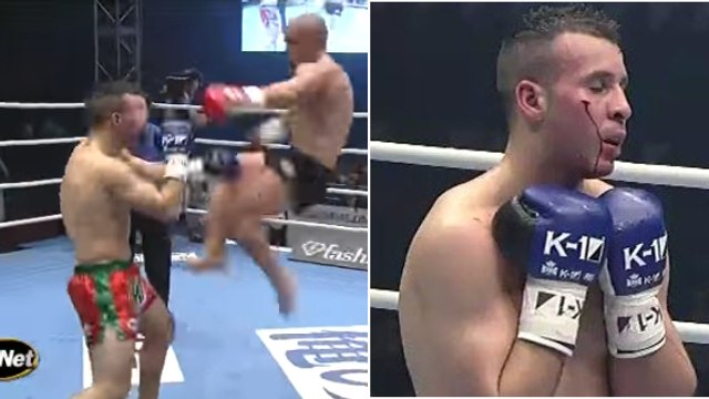 Le combat le plus épique de l'histoire du K1 entre Zambidis et El Hadj