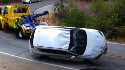 Découvrez le pire dépannage de voiture du monde