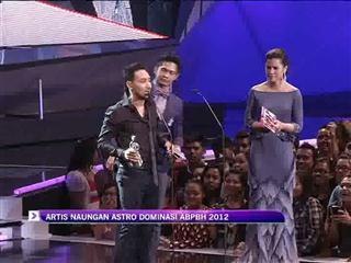 Artis naungan Astro dominasi ABPBH 2012