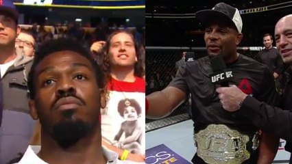 Daniel Cormier envoie un message retentissant à Jon Jones après sa victoire