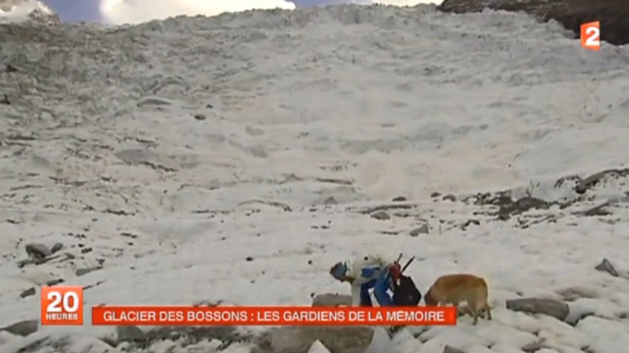 Mont-Blanc : Des trésors ensevelis durant des décennies sous la neige refont surface