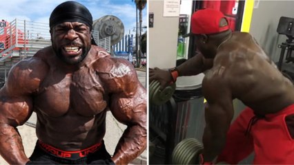 Kali Muscle soulève des poids à peine croyables à l'entraînement