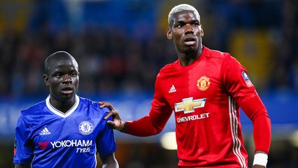 La sortie fracassante de Paul Pogba concernant sa comparaison avec N'Golo Kanté
