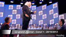 Le Grand Journal : Les retrouvailles mouvementées d'Antoine de Caunes et José Garcia