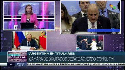 Edición Central 10-03: Presidente Putin denunció postura de países occidentales