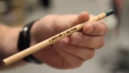 Ce crayon écologique peut se transformer en tomates, en menthe ou en romarin !